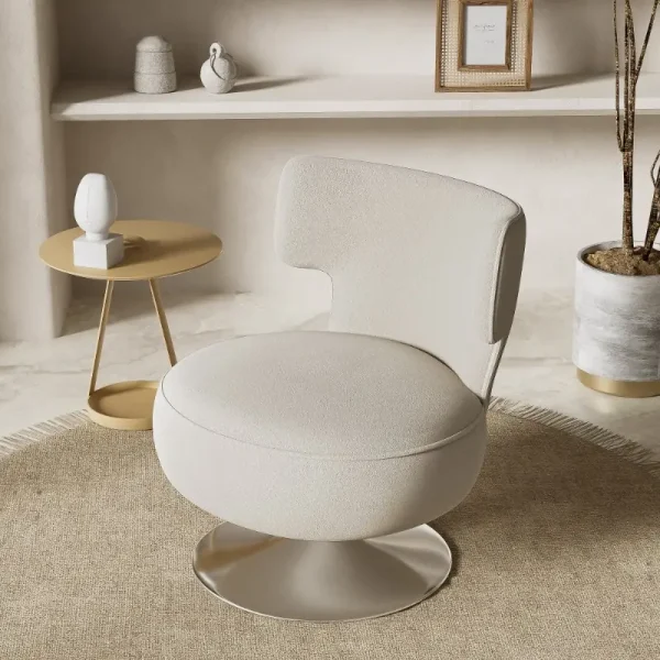 Fauteuil rembourré