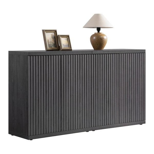 Meuble de rangement modulable avec portes