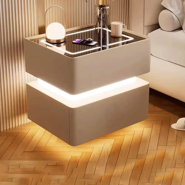 Table de nuit Aura LED Zen