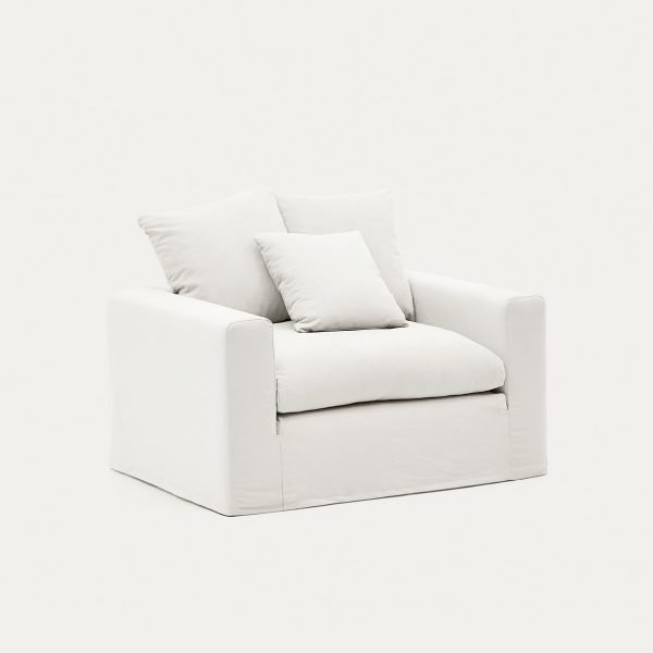 Fauteuil Noma avec coussins