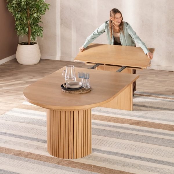 Ensemble de Salle à manger rond Extensible